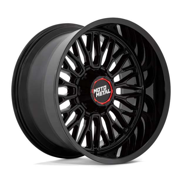 Moto Metal MO809 Stinger 22x12 Gloss Black -44mm ET 78.1mm CB Custom BP