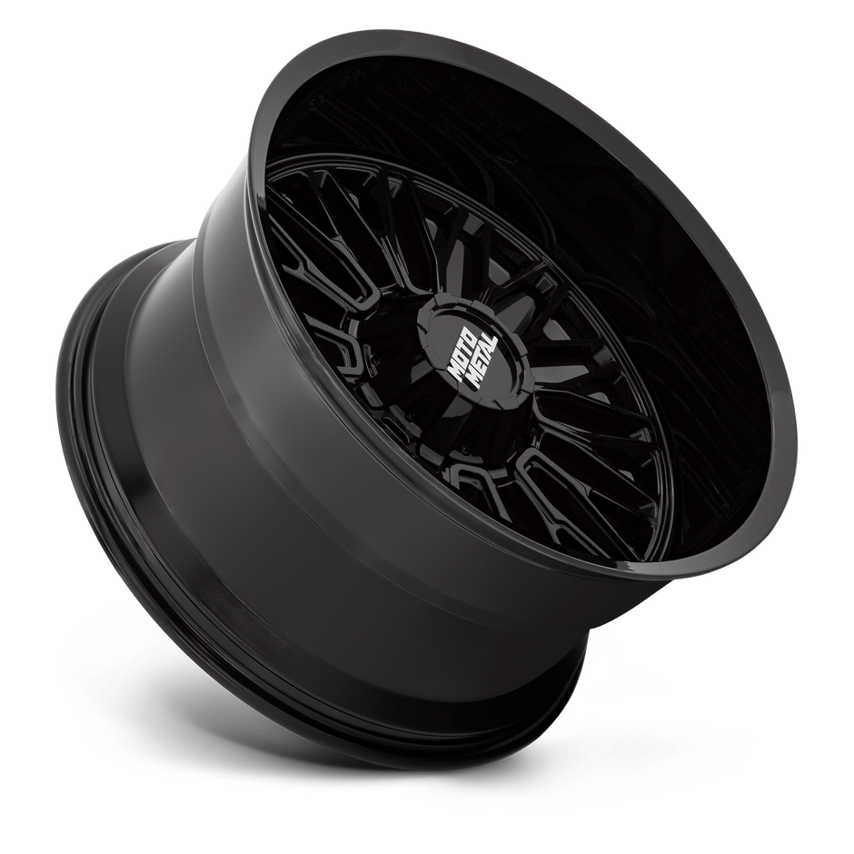 Moto Metal MO809 Stinger 22x12 Gloss Black -44mm ET 78.1mm CB Custom BP