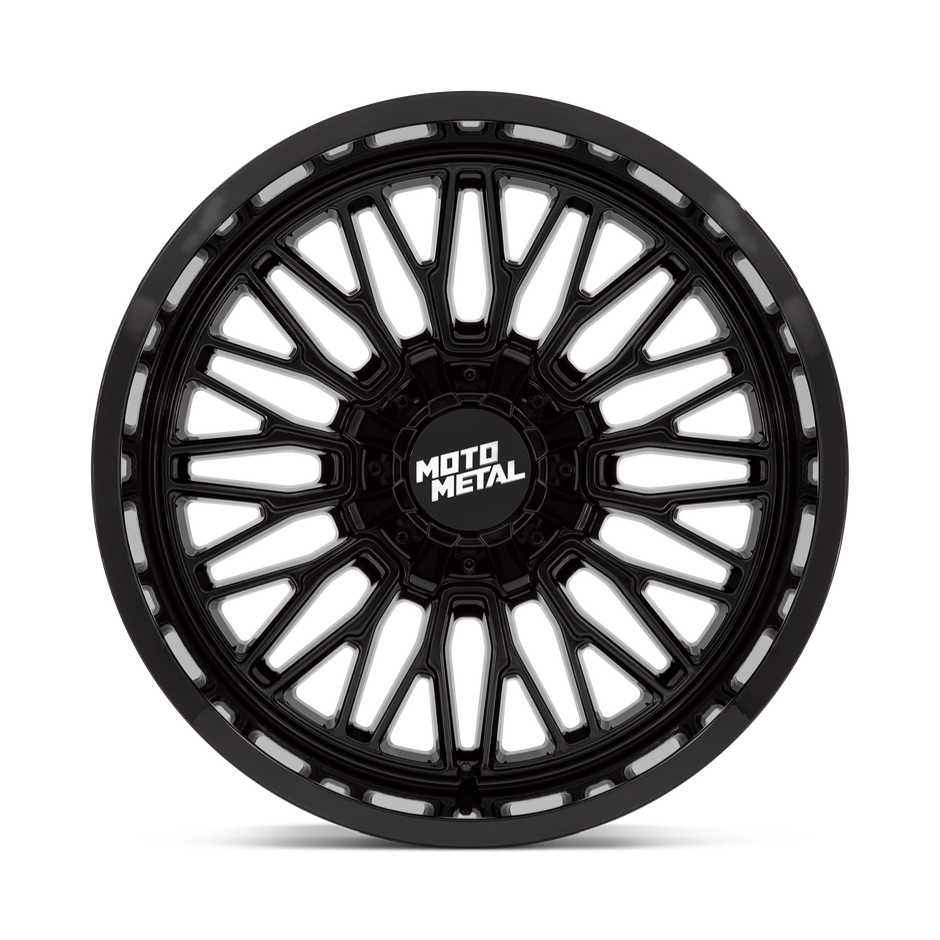 Moto Metal MO809 Stinger 22x12 Gloss Black -44mm ET 78.1mm CB Custom BP