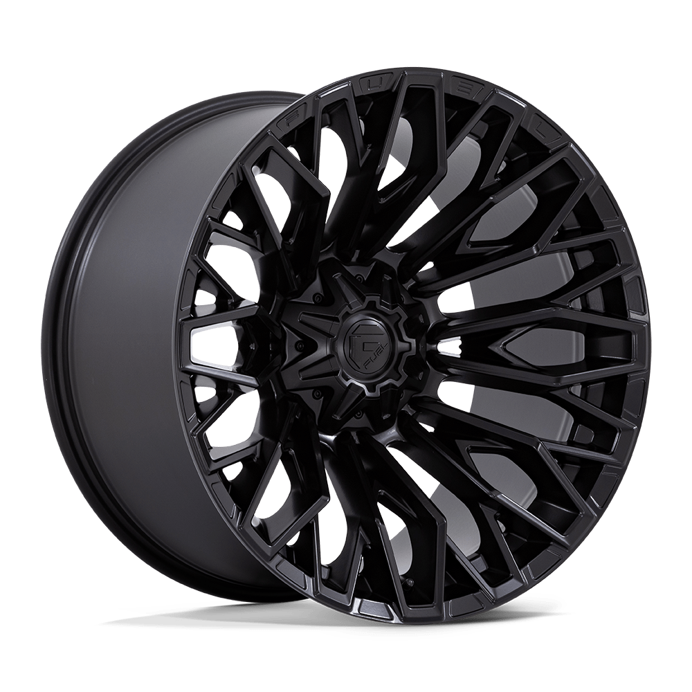 Fuel Wheels FC865 Strike 20x10 Blackout -18mm ET 78.1mm CB Custom BP