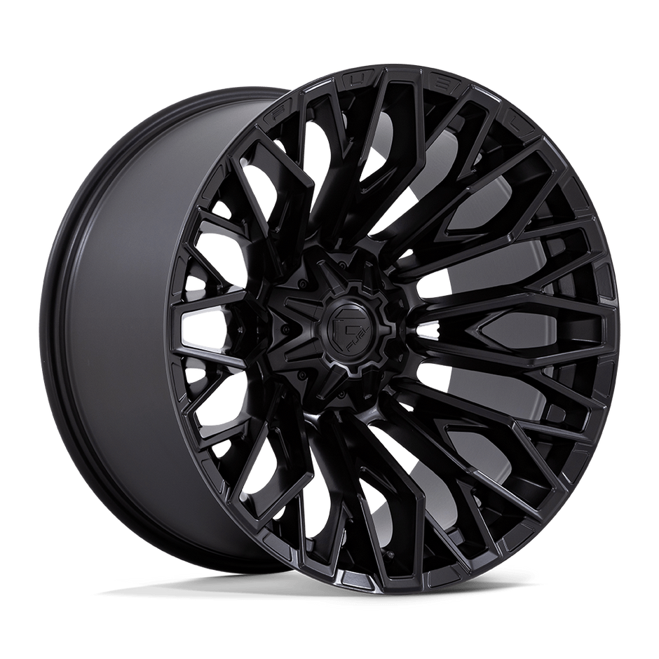 Fuel Wheels FC865 Strike 20x10 Blackout -18mm ET 78.1mm CB Custom BP