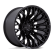 Fuel Wheels FC865 Strike 20x10 Blackout -18mm ET 78.1mm CB Custom BP