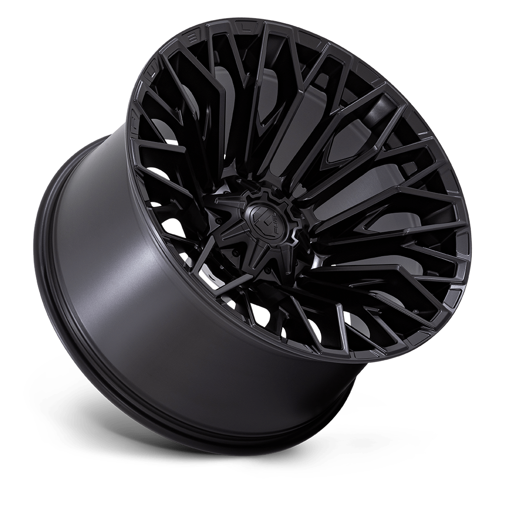 Fuel Wheels FC865 Strike 20x10 Blackout -18mm ET 78.1mm CB Custom BP