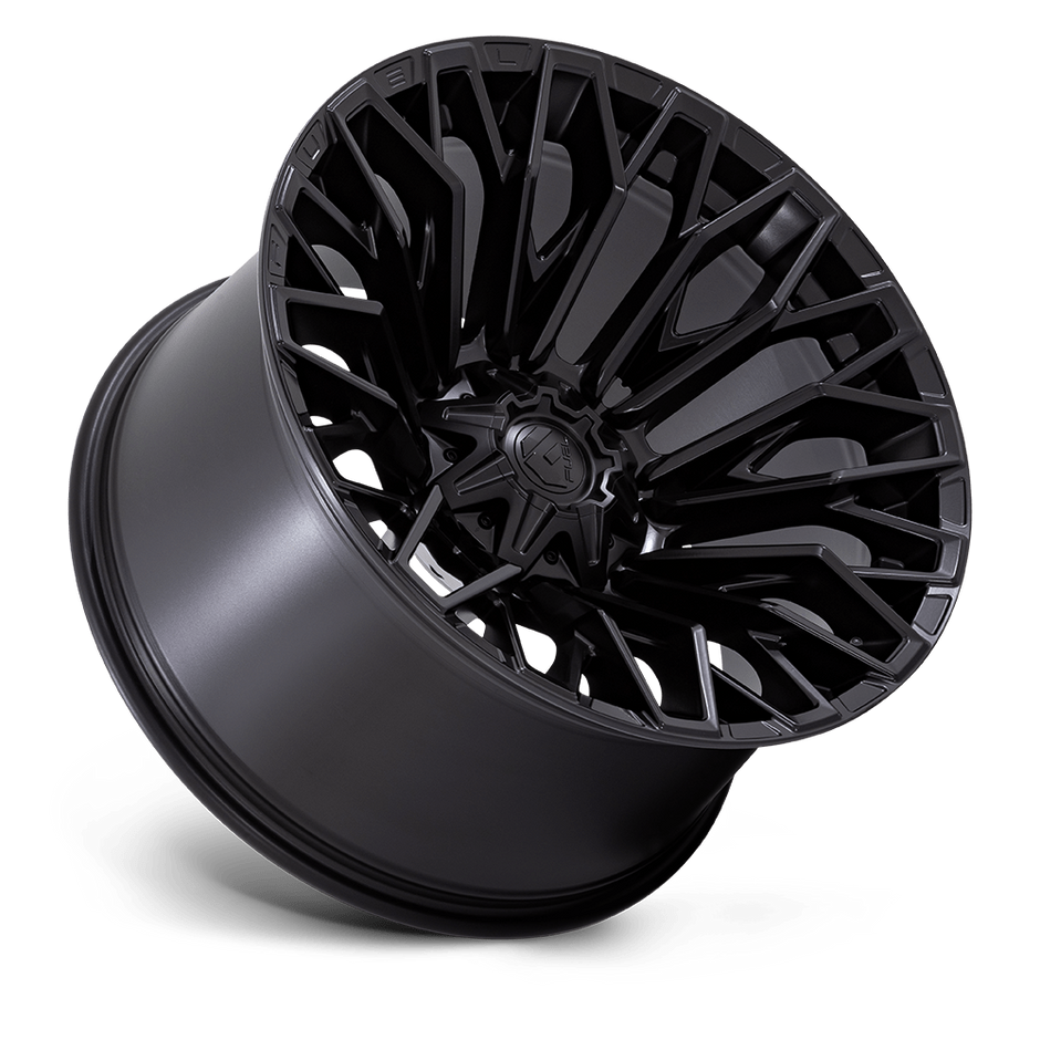 Fuel Wheels FC865 Strike 20x10 Blackout -18mm ET 78.1mm CB Custom BP
