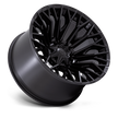 Fuel Wheels FC865 Strike 20x10 Blackout -18mm ET 78.1mm CB Custom BP