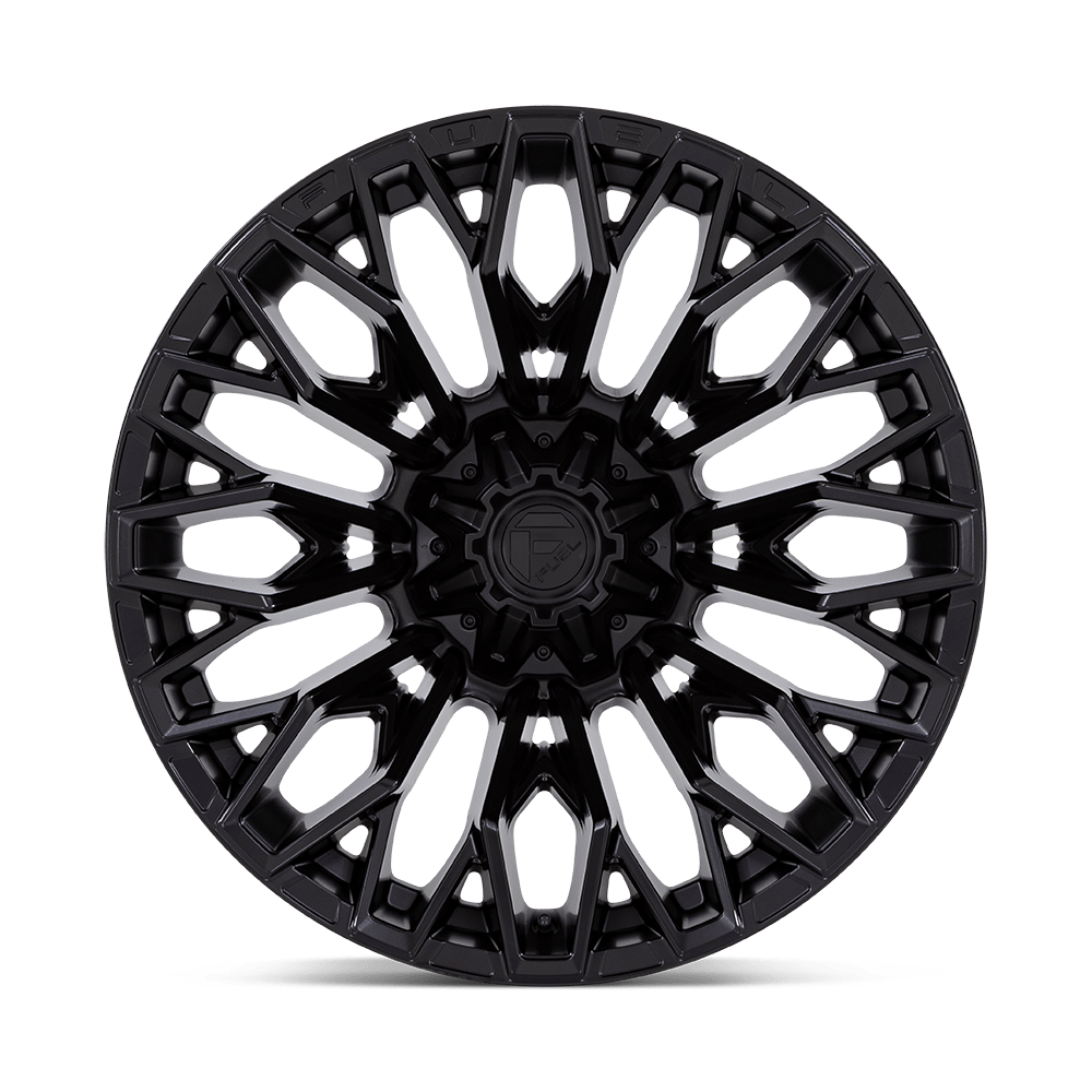 Fuel Wheels FC865 Strike 20x10 Blackout -18mm ET 78.1mm CB Custom BP