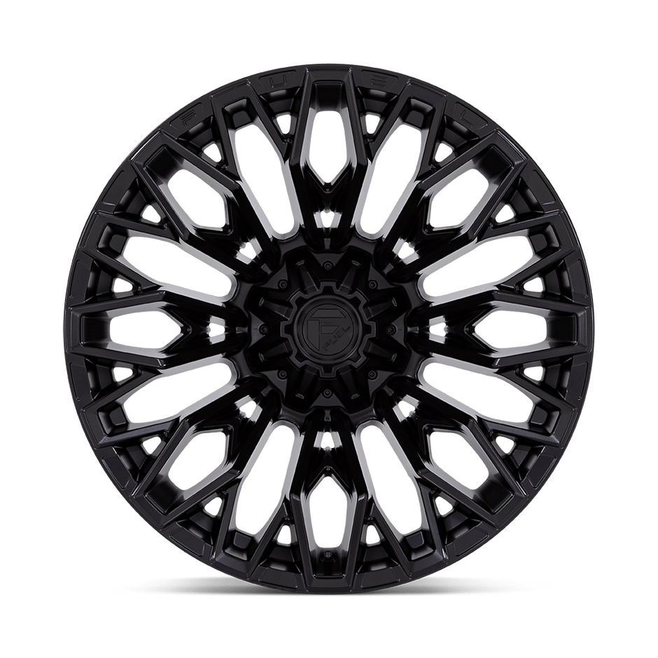 Fuel Wheels FC865 Strike 20x10 Blackout -18mm ET 78.1mm CB Custom BP