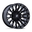 Fuel Wheels FC865 Strike 20x10 Gloss Black Milled -18mm ET 78.1mm CB Custom BP