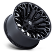 Fuel Wheels FC865 Strike 20x10 Gloss Black Milled -18mm ET 78.1mm CB Custom BP