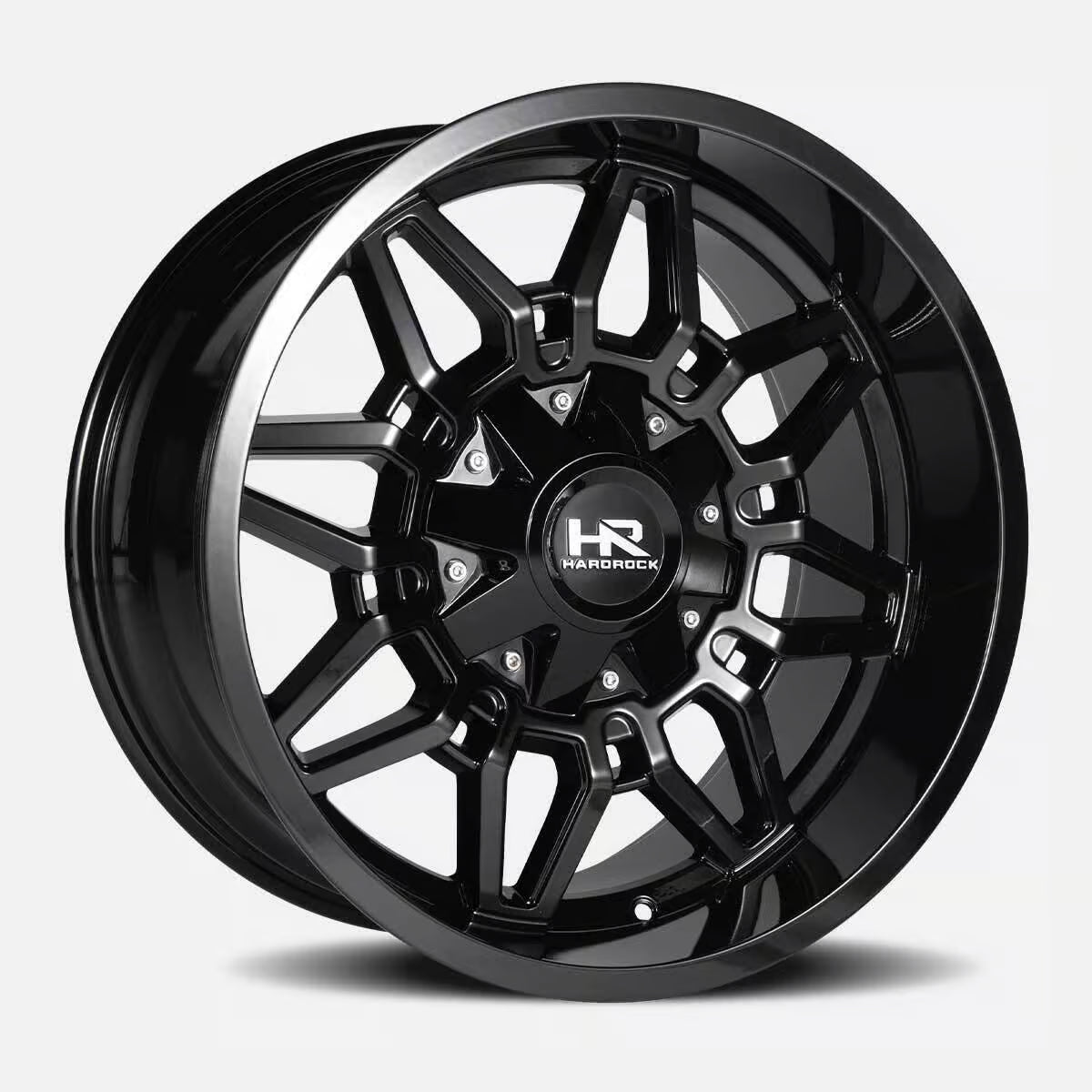 Hardrock Offroad Striker 20x9 Gloss Black wheel