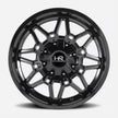 Hardrock Offroad Striker 20x12 Gloss Black -51mm ET 110.3mm CB 5x150/5x139.7 wheel