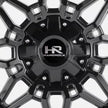 Hardrock Offroad Striker 20x9 Gloss Black wheel