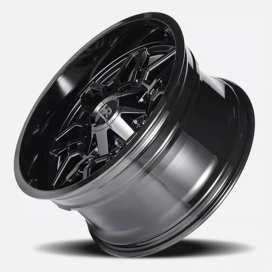 Hardrock Offroad Striker 20x9 Gloss Black wheel