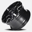 Hardrock Offroad Striker 20x12 Gloss Black Milled -51mm ET 87mm CB 5x127/5x139.7 wheel