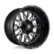 Fuel Wheels D611 Stroke 17x9 Gloss Black Milled -12mm ET 78.1mm CB 5x114.3/5x127