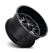 Fuel Wheels D611 Stroke 17x9 Gloss Black Milled -12mm ET 78.1mm CB 5x114.3/5x127