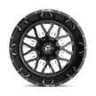 Fuel Wheels D611 Stroke 17x9 Gloss Black Milled -12mm ET 78.1mm CB 5x114.3/5x127