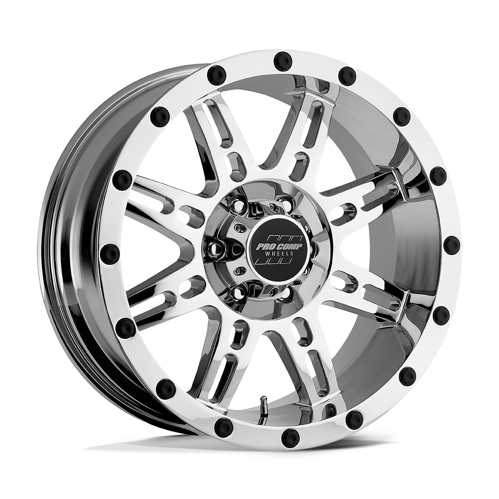 Pro Comp Alloys PA031 Stryker 20x9 Chrome 0mm ET 87.1mm CB 6x135