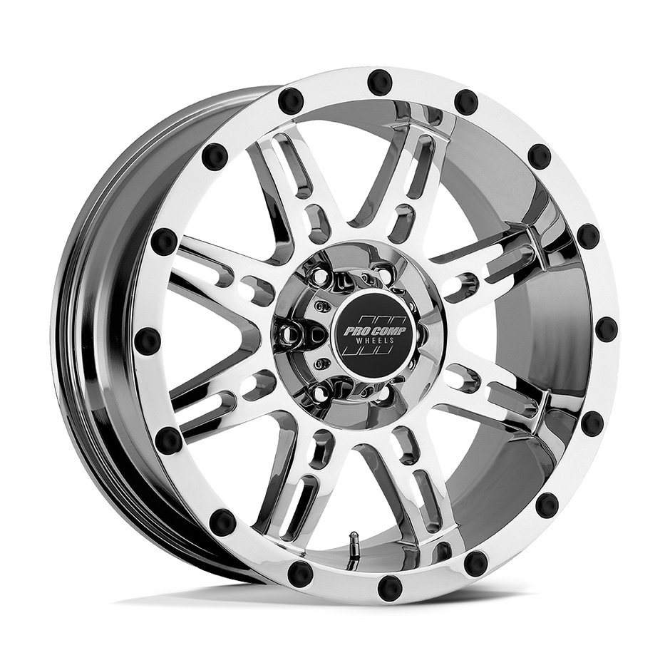 Pro Comp Alloys PA031 Stryker 20x9 Chrome 0mm ET 87.1mm CB 6x135