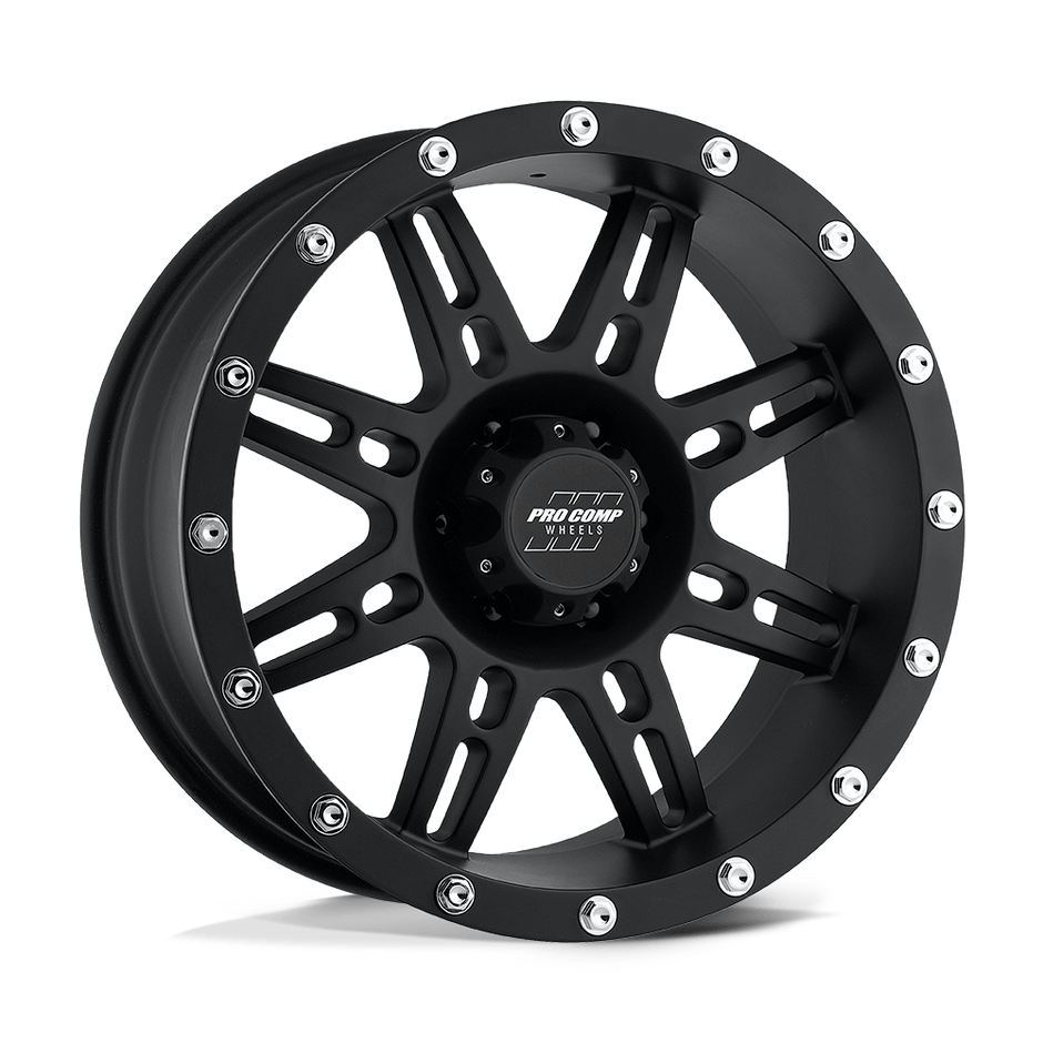 Pro Comp Alloys PA31 Stryker 20x9 Flat Black 0mm ET 108mm CB 5x139.7