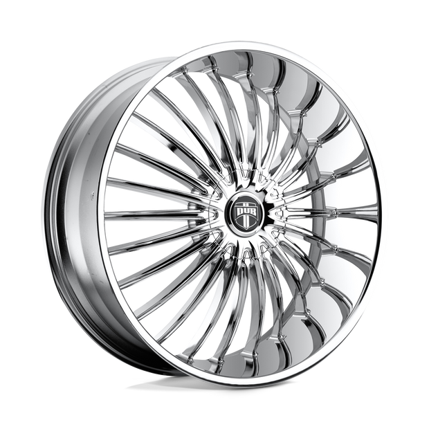DUB Wheels S140 Suave 26x9.5 Chrome Plated 30mm ET 87.1mm CB 6x135/6x139.7