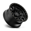 KMC Wheels KM718 Summit 16x8 Satin Black 0mm ET 106.1mm CB 6x139.7
