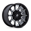 Fuel Wheels FC880 Super C 20x10 Gloss Black Milled -18mm ET 78.1mm CB Custom BP