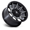 Fuel Wheels FC880 Super C 20x10 Gloss Black Milled -18mm ET 78.1mm CB Custom BP