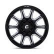 Fuel Wheels FC880 Super C 20x10 Gloss Black Milled -18mm ET 78.1mm CB Custom BP
