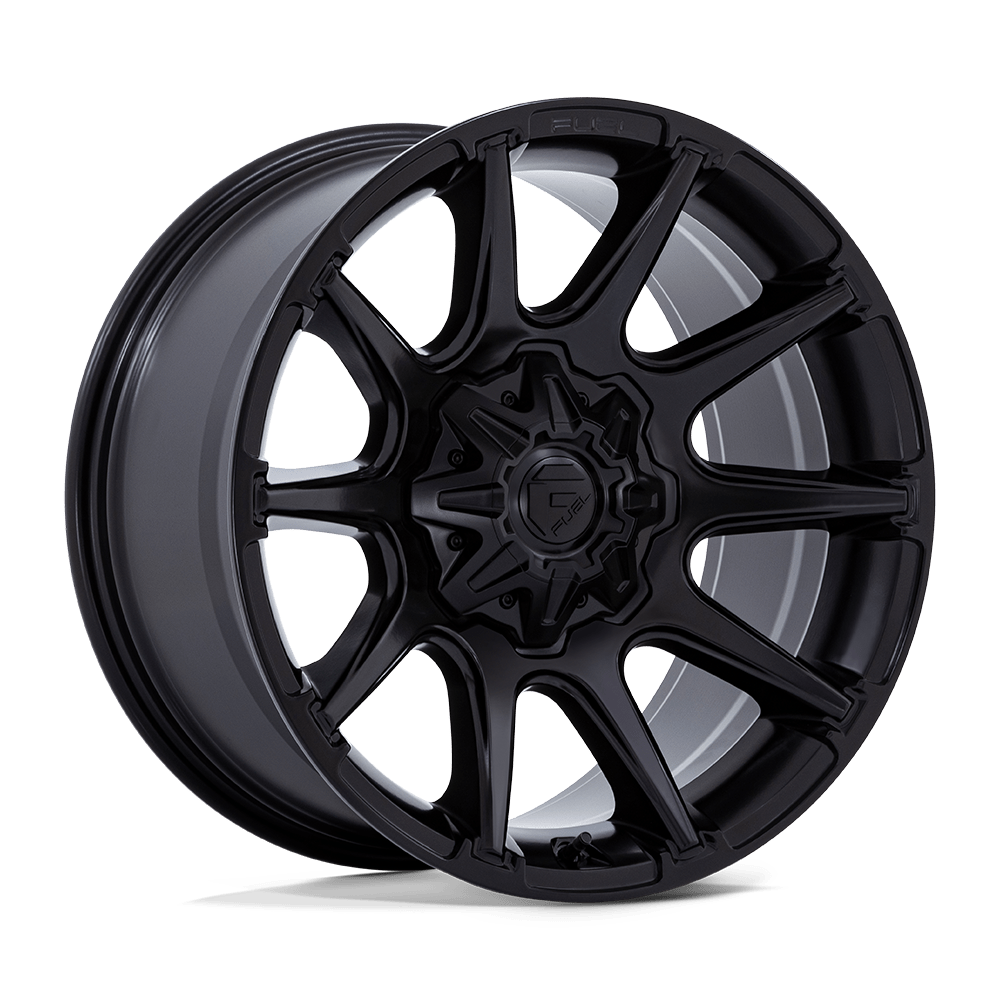 Fuel Wheels FC880 Super C 20x10 Matte Black -18mm ET 78.1mm CB Custom BP