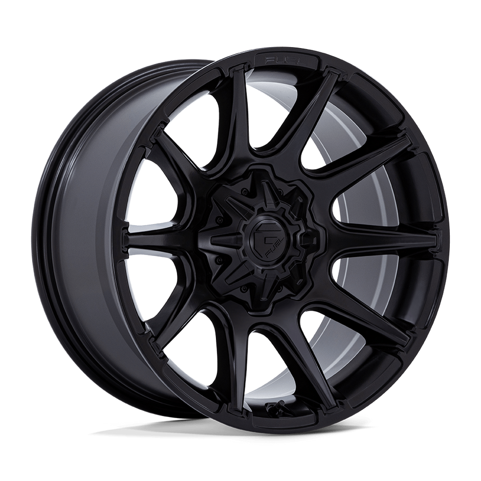 Fuel Wheels FC880 Super C 20x10 Matte Black -18mm ET 78.1mm CB Custom BP
