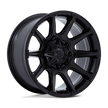 Fuel Wheels FC880 Super C 20x10 Matte Black -18mm ET 78.1mm CB Custom BP