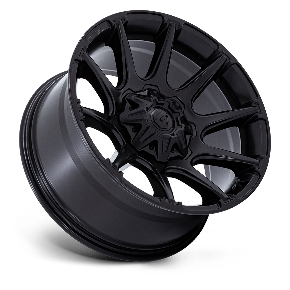 Fuel Wheels FC880 Super C 20x10 Matte Black -18mm ET 78.1mm CB Custom BP