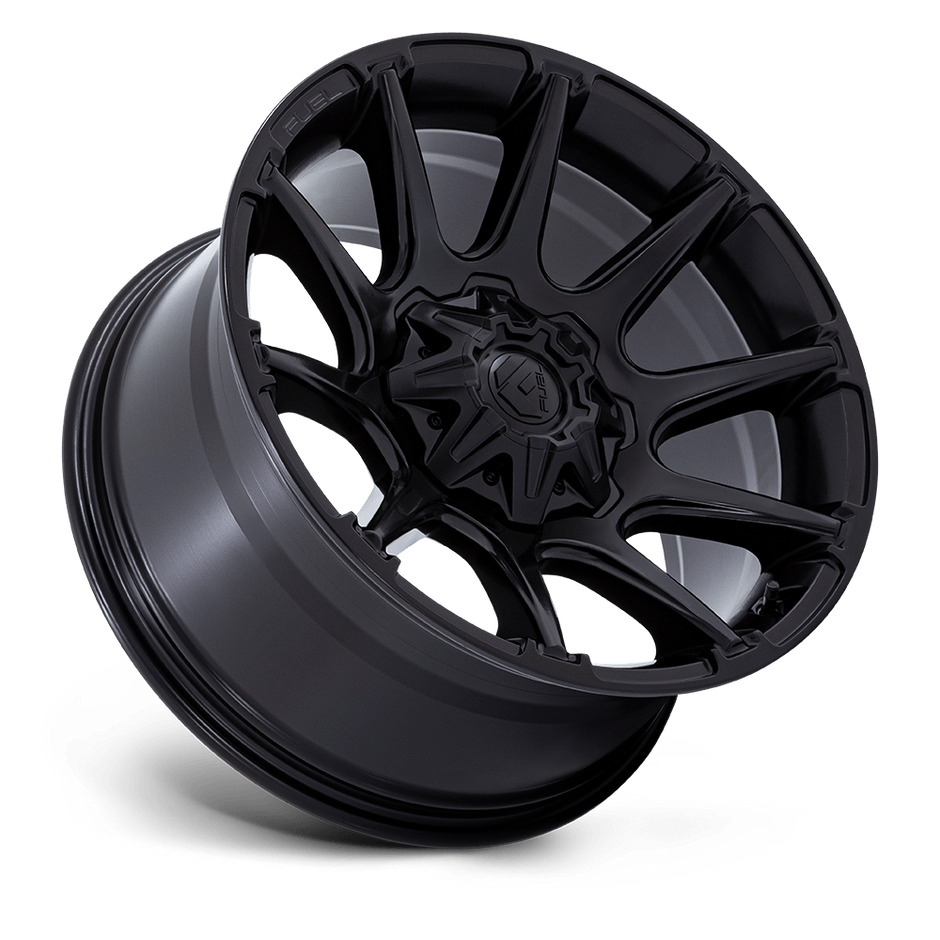 Fuel Wheels FC880 Super C 20x10 Matte Black -18mm ET 78.1mm CB Custom BP
