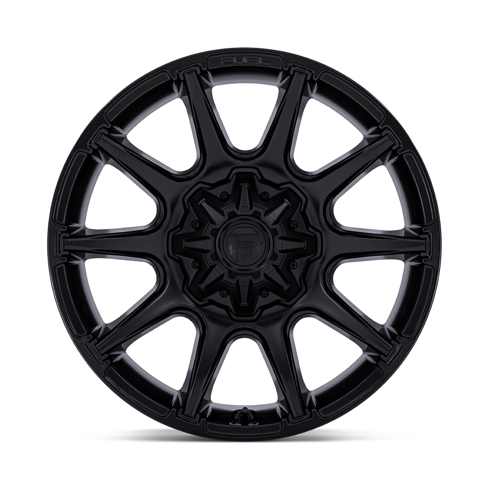 Fuel Wheels FC880 Super C 20x10 Matte Black -18mm ET 78.1mm CB Custom BP