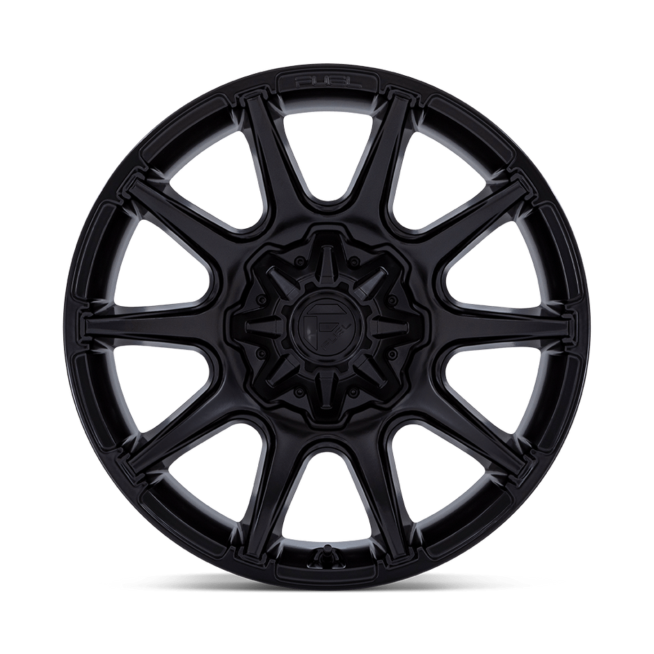 Fuel Wheels FC880 Super C 20x10 Matte Black -18mm ET 78.1mm CB Custom BP
