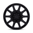 Fuel Wheels FC880 Super C 20x10 Matte Black -18mm ET 78.1mm CB Custom BP
