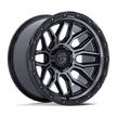 Fuel Wheels FC881 Surge 17x9 Gloss Black Machined w/GTCC 1mm ET 71.5mm CB 5x127