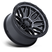 Fuel Wheels FC881 Surge 17x9 Gloss Black Machined w/GTCC 1mm ET 71.5mm CB 5x127