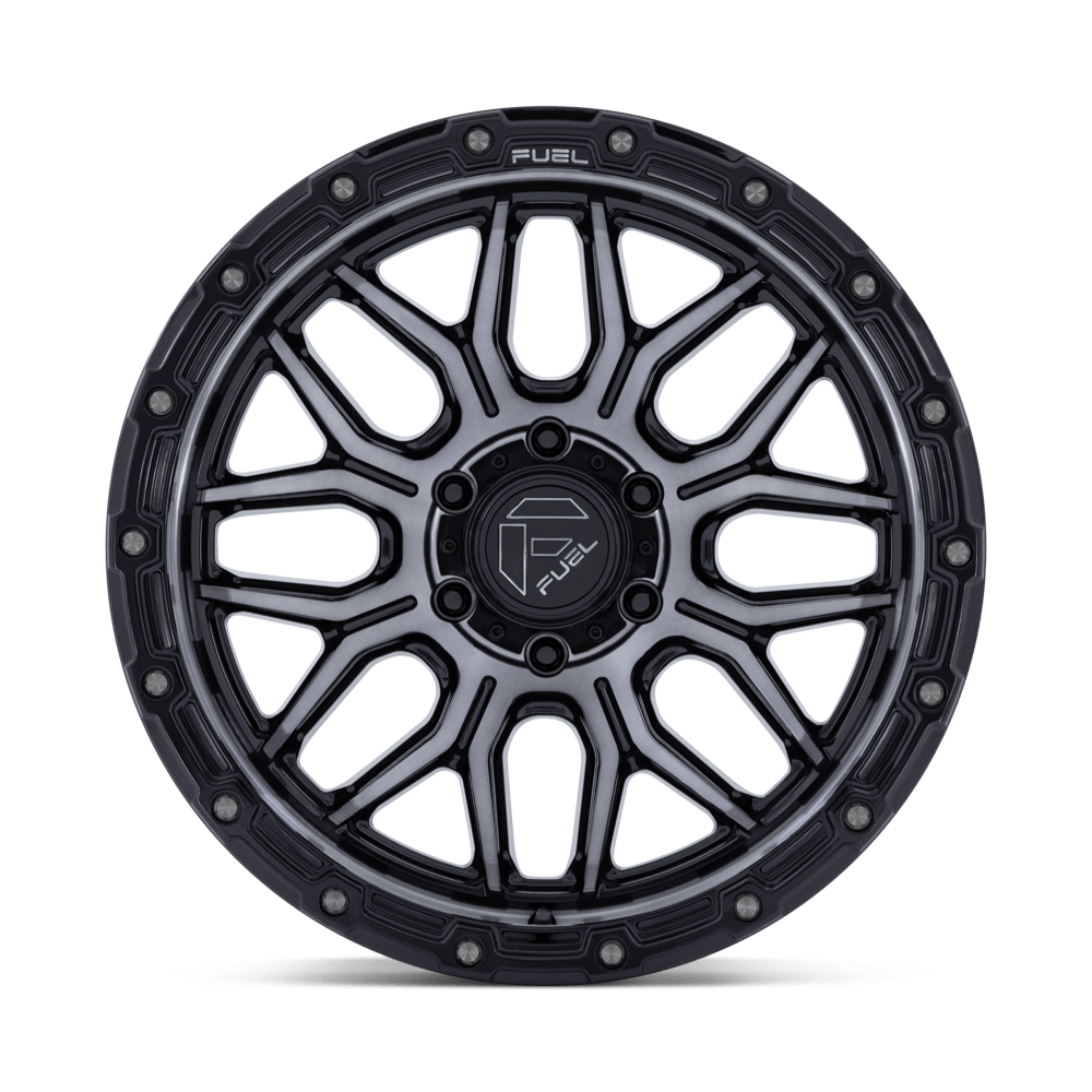 Fuel Wheels FC881 Surge 17x9 Gloss Black Machined w/GTCC 1mm ET 71.5mm CB 5x127