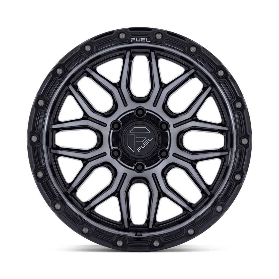 Fuel Wheels FC881 Surge 17x9 Gloss Black Machined w/GTCC 1mm ET 71.5mm CB 5x127