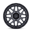 Fuel Wheels FC881 Surge 17x9 Gloss Black Machined w/GTCC 1mm ET 71.5mm CB 5x127