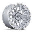 Fuel Wheels FC881 Surge 17x9 Gloss Silver w/Machined Face 1mm ET 71.5mm CB 5x127