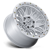 Fuel Wheels FC881 Surge 17x9 Gloss Silver w/Machined Face 1mm ET 71.5mm CB 5x127