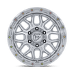 Fuel Wheels FC881 Surge 17x9 Gloss Silver w/Machined Face 1mm ET 71.5mm CB 5x127