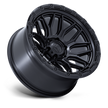 Fuel Wheels FC881 Surge 17x9 Matte Black w/Gloss Black Lip 1mm ET 71.5mm CB 5x127