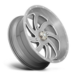 MSA Offroad Wheels M36 Switch 18x7 Brushed Titanium 0mm ET 112.1mm CB 4x137