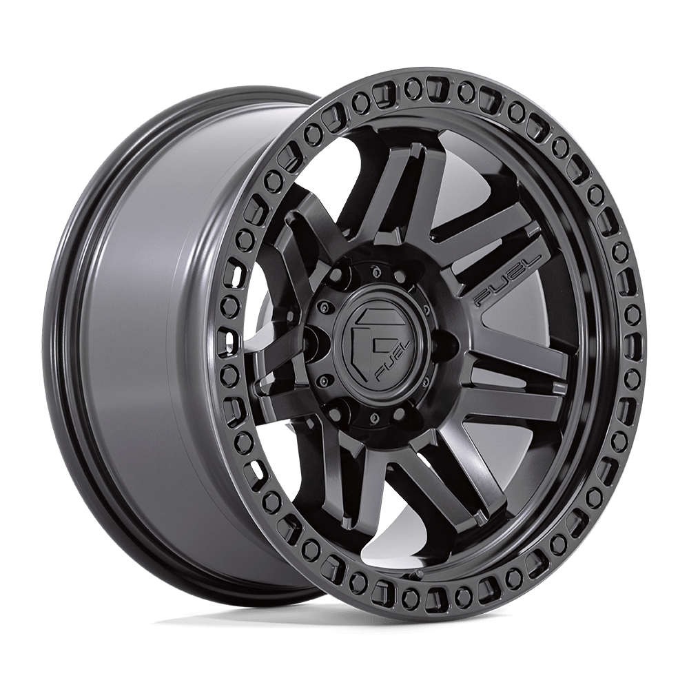 Fuel Wheels D810 Syndicate 17x9 Blackout -12mm ET 71.5mm CB 5x127