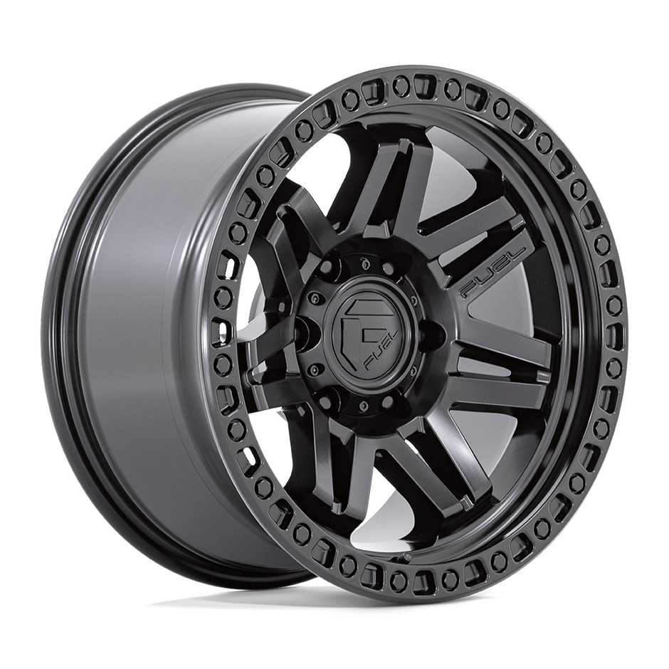 Fuel Wheels D810 Syndicate 17x9 Blackout -12mm ET 71.5mm CB 5x127