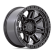 Fuel Wheels D810 Syndicate 17x9 Blackout -12mm ET 71.5mm CB 5x127